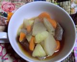 元気の素！根菜たっぷり甘めの煮物作り方5写真