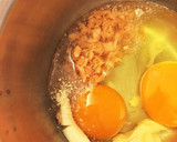 ごま油で！さけフレークの卵焼き♬作り方1写真