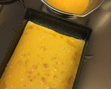 ごま油で！さけフレークの卵焼き♬作り方2写真