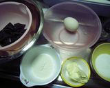 我が家のおやつ！とろとろチョコケーキ♡作り方1写真