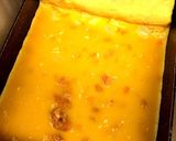 ごま油で！さけフレークの卵焼き♬作り方3写真