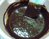 我が家のおやつ！とろとろチョコケーキ♡作り方3写真