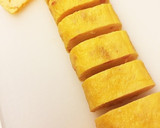 ごま油で！さけフレークの卵焼き♬作り方5写真