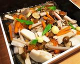 新潟の郷土料理 のっぺ作り方11写真