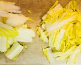 味噌入り塩酒粕ヨーグルトで*白菜のサラダ作り方1写真
