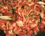 簡単牛肉のとろみ炒め♪作り方2写真
