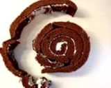 ロールケーキでいちごババロアケーキ作り方1写真