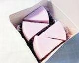 ロールケーキでいちごババロアケーキ作り方3写真
