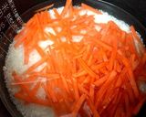 油揚げを入れて旨味アップ炊き込みご飯☆作り方1写真