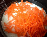 油揚げを入れて旨味アップ炊き込みご飯☆作り方1写真