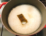 たけのことわらびの炊き込みご飯作り方4写真