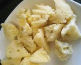 離乳食後期～☆さつまいも蒸しパン作り方6写真