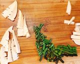 たけのことわらびの炊き込みご飯作り方5写真