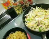 節約‼野菜たっぷりあんかけ焼きそば作り方2写真