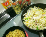 節約‼野菜たっぷりあんかけ焼きそば作り方2写真