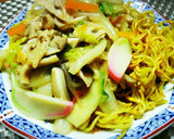 節約‼野菜たっぷりあんかけ焼きそば作り方6写真