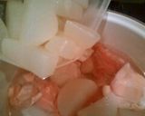 簡単すぎっ！とり肉と大根のプルプル煮込み作り方3写真