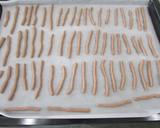れんこんパウダーの焼きかりんとう作り方6写真