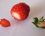 まるごと苺のココアクレープロール作り方9写真
