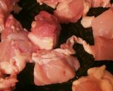 タッカルビ風＊鶏もも肉のカレートッポギ作り方9写真