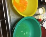 ふわしゅわバタフライピーのシフォンケーキ作り方1写真