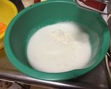 ふわしゅわバタフライピーのシフォンケーキ作り方3写真