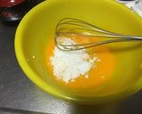 ふわしゅわバタフライピーのシフォンケーキ作り方5写真