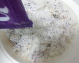 ゆかりご飯 ミンチ入り卵のせ 簡単!作り方2写真