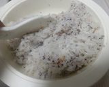 ゆかりご飯 ミンチ入り卵のせ 簡単!作り方3写真