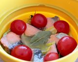 レンジで簡単！春キャベツと塩鮭のポトフ作り方4写真