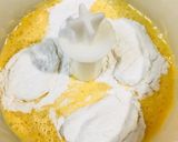 米粉とバナナのチョコケーキ作り方5写真