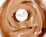 米粉とバナナのチョコケーキ作り方6写真