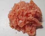 糖質制限の方へ余った鶏むね肉で簡単つくね作り方3写真