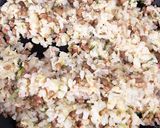 超楽々 納豆チャーハン 作ります。作り方4写真