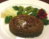 生きくらげ入り和風ハンバーグ　山菜マリネ作り方10写真