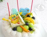 組立簡単＾＾プレゼントボックスケーキ★作り方10写真