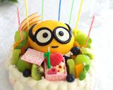 組立簡単＾＾プレゼントボックスケーキ★作り方4写真