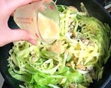 糖質制限 あさりとキャベツの味噌バター作り方4写真