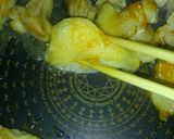 タッカルビ風＊鶏もも肉のカレートッポギ作り方10写真