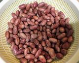 圧力鍋で煮崩れなし！金時豆の甘煮作り方2写真