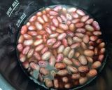 圧力鍋で煮崩れなし！金時豆の甘煮作り方3写真