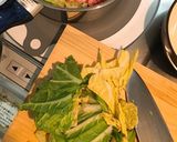 豚ひき肉で手作りソーセージ風と白菜煮作り方1写真