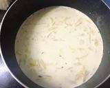 白菜とろーりミルクスープ作り方5写真
