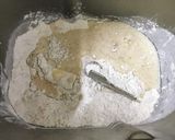 ライ麦と米粉のヘルシー塩パン作り方1写真
