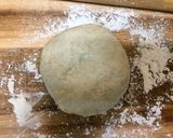ライ麦と米粉のヘルシー塩パン作り方2写真