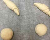 ライ麦と米粉のヘルシー塩パン作り方4写真