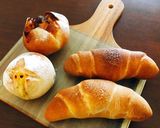 ライ麦と米粉のヘルシー塩パン作り方8写真