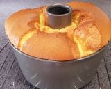 シフォンケーキ。作り方8写真