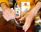「ピーマンの胡麻和え」作り方1写真