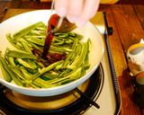 「ピーマンの胡麻和え」作り方4写真